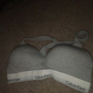 Calvin Klein bra, never worn, no stains no damage